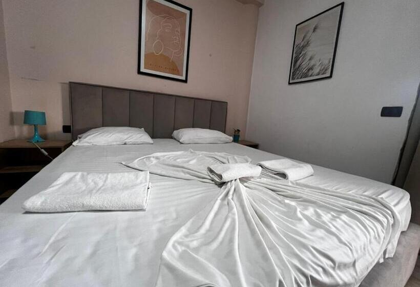 이코노미 룸, Budget Retreat Tirana & Studios
