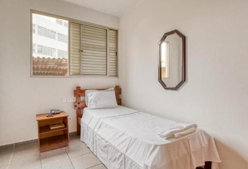 اتاق استاندارد یک نفره, Itajubá Classic Hotel Goiânia