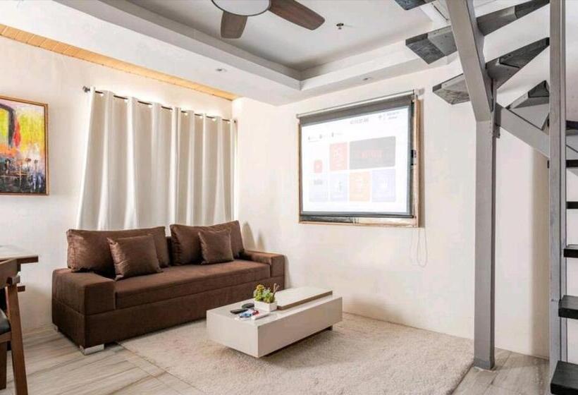침실 1개 풀장 전망 아파트, L1 Twin Bed Staycation In Bonifacio Global City 5