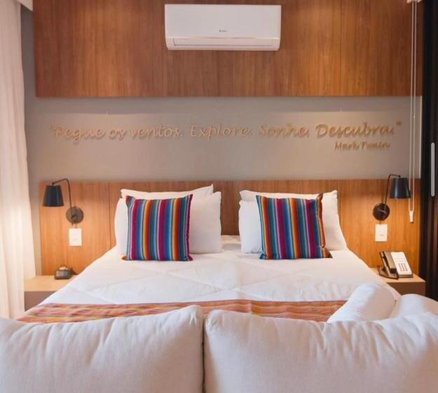 침실 1개 전망 아파트, Wanderlust Experience Hotel Campos Do Jordão