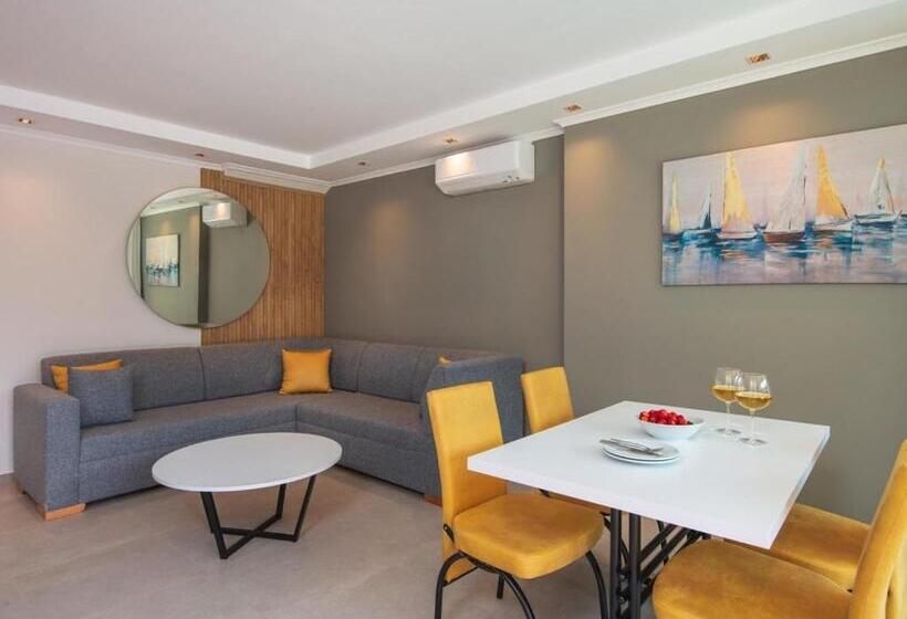 آپارتمان 1 خوابه با چشم‌انداز باغ, Asfiya Loft Apartments