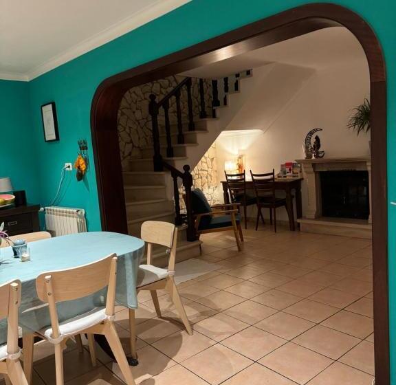 Номер Стандарт Трехместный, Wellbeing Guesthouse Casa é Connosco