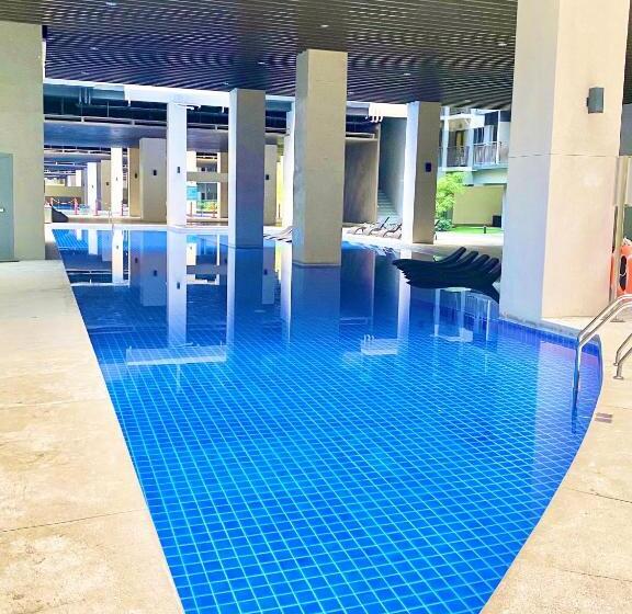 패밀리 스위트, Condo Staycation Near Mall Of Asia Pasay City