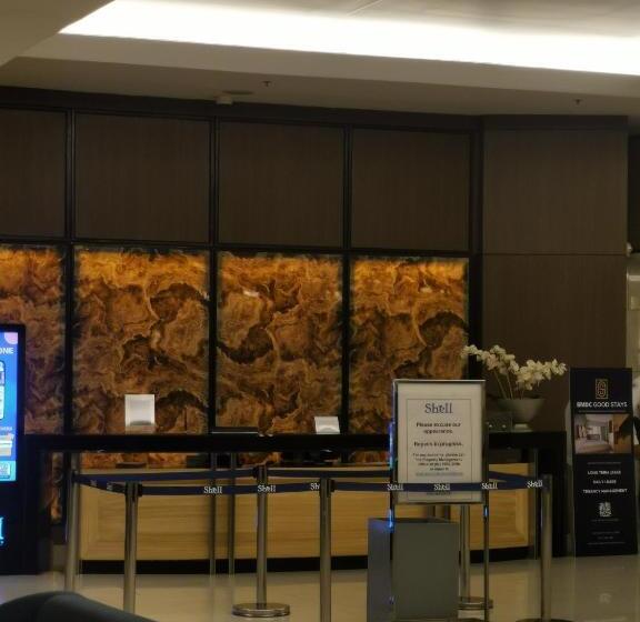 带2个卧室的公寓, Shell Residences Moa 3