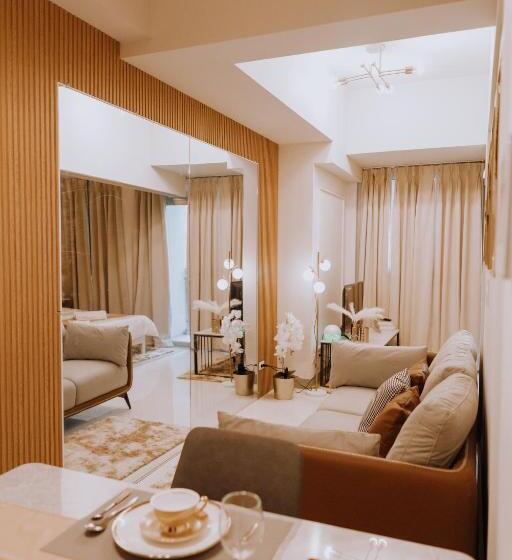 침실 1개 발코니 아파트, Uptown Parksuites Elegant 1br With Balcony And Washer