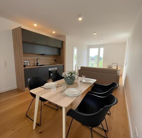 침실 1개 테라스 아파트, Living Timeless   Adler Apartments Sasbachwalden