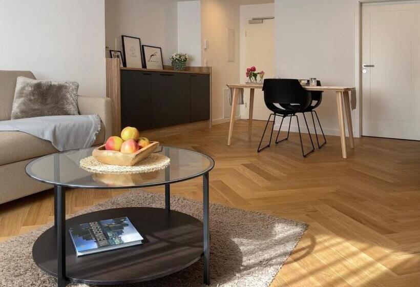 테라스 스위트, Living Timeless   Adler Apartments Sasbachwalden