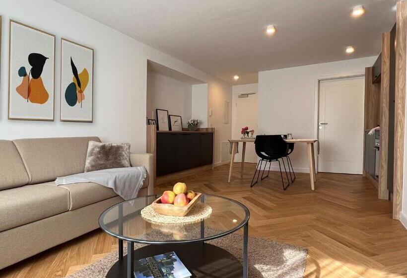 발코니가 있는 스위트, Living Timeless   Adler Apartments Sasbachwalden