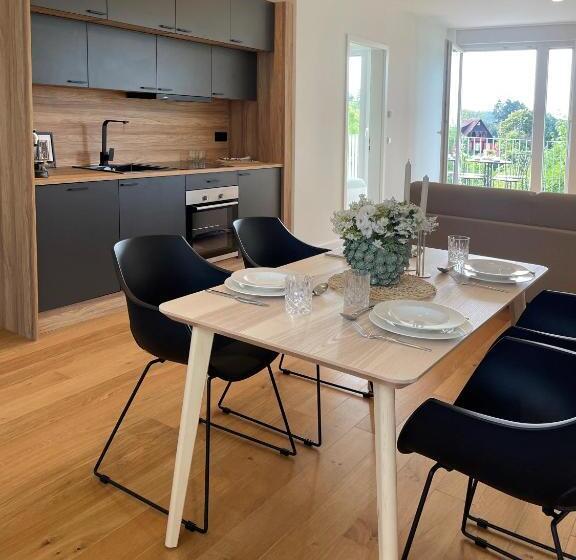 침실 1개 테라스 아파트, Living Timeless   Adler Apartments Sasbachwalden