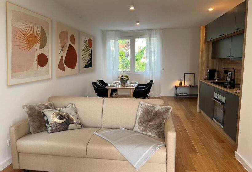 테라스 스위트, Living Timeless   Adler Apartments Sasbachwalden