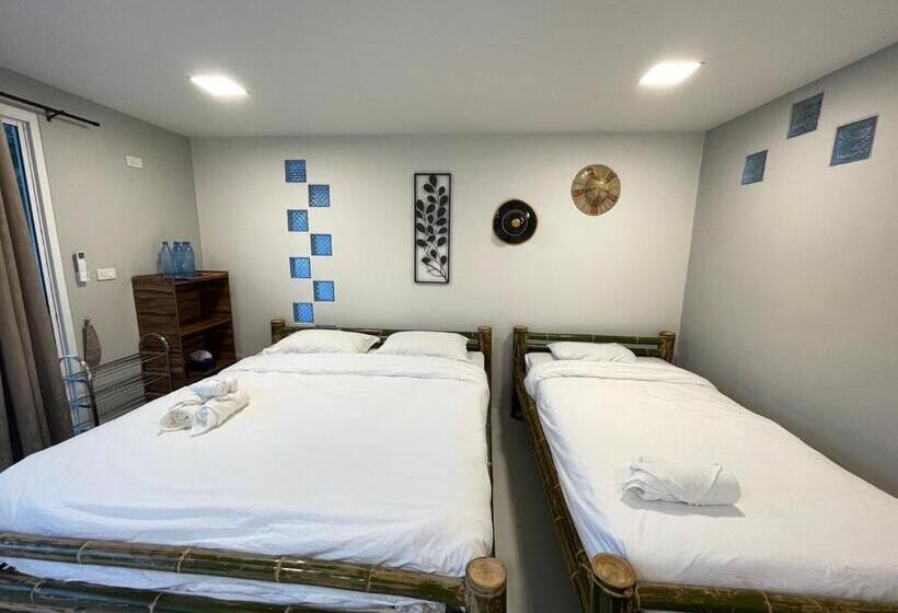 Номер Deluxe, Bamboo Garden Resort Chiang Mai