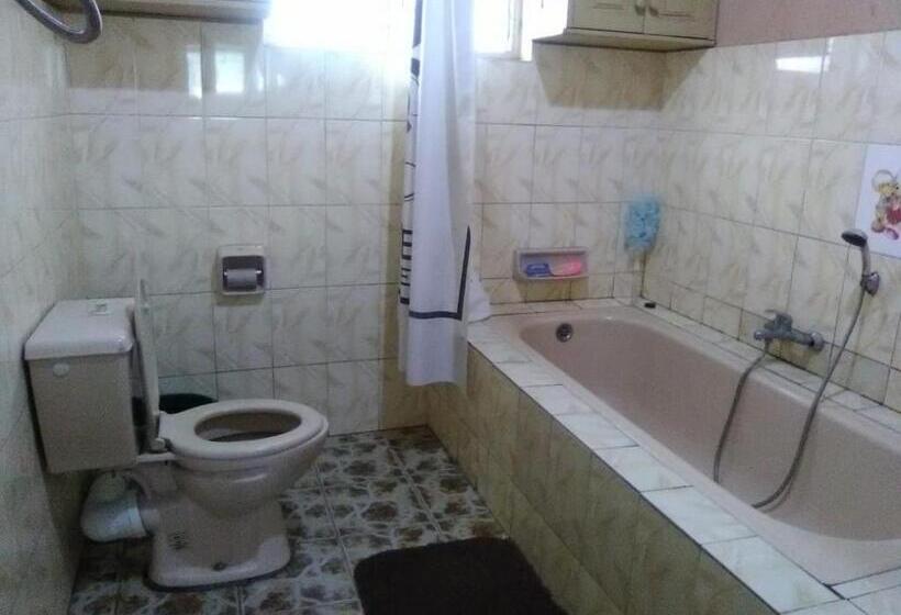اتاق استاندارد سه تخته با بالکن, Antsaly