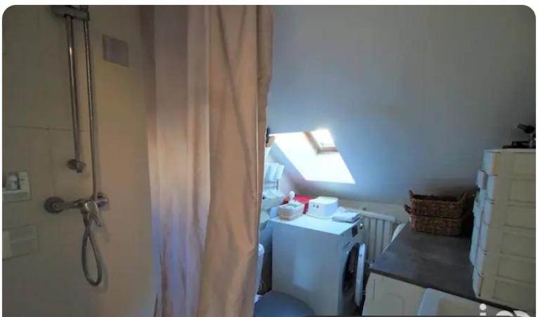 Апартаменты 1 Спальня Вид на Сад, 4pers 2lits 5 Min Aéroport Orly,navette Et Parking Extra,location En Nuit Et Jourchez Sandro