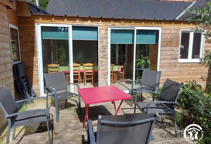 Номер Стандарт, Cabane Perchée Avec Terrasses, Salle De Bain, Kitchenette, Petit Déjeuner Inclus Et Accès Piscine