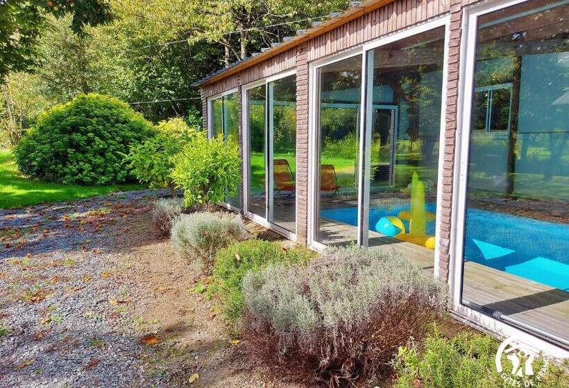 Номер Стандарт, Cabane Perchée Avec Terrasses, Salle De Bain, Kitchenette, Petit Déjeuner Inclus Et Accès Piscine