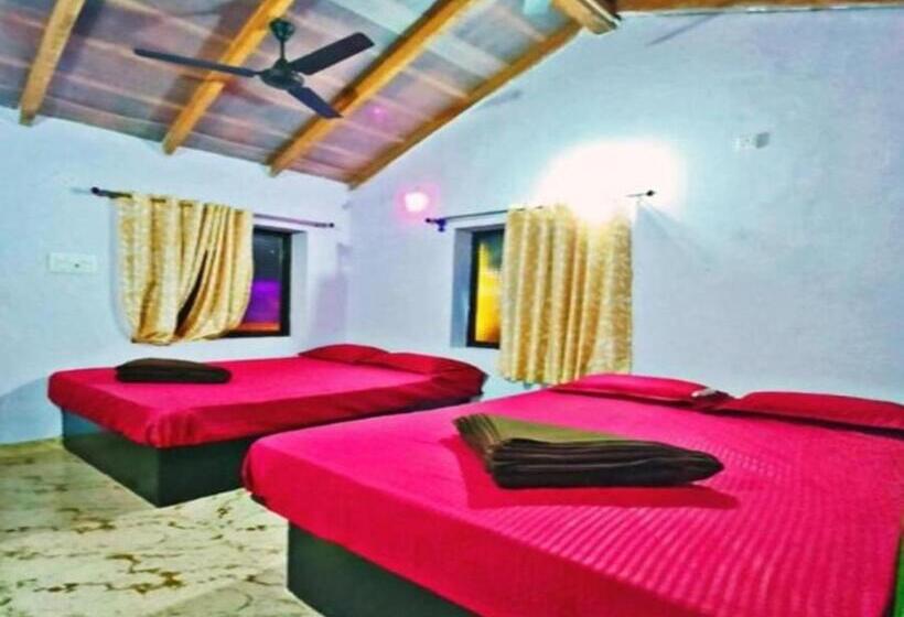 四人标准间, Prakruthi Beach Side Resort