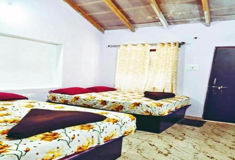 四人标准间, Prakruthi Beach Side Resort