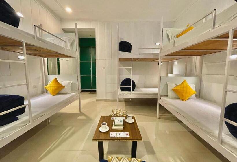 공동 객실, The Wraveler Tapovan Rooms And Dorms