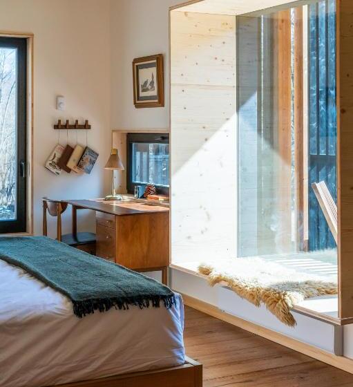 Номер Deluxe Кровать Кинг, Eastwind Hotel Oliverea Valley