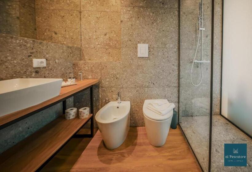 高级海景房, Al Pescatore Suites