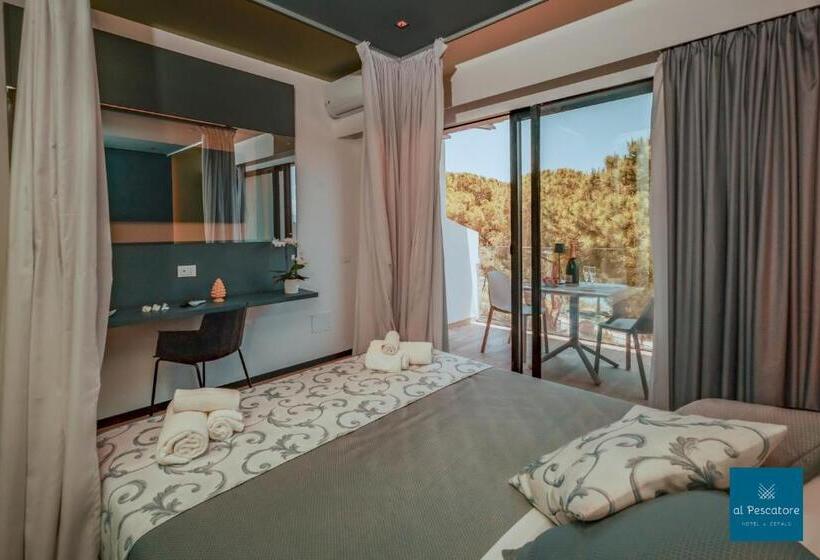高级海景房, Al Pescatore Suites