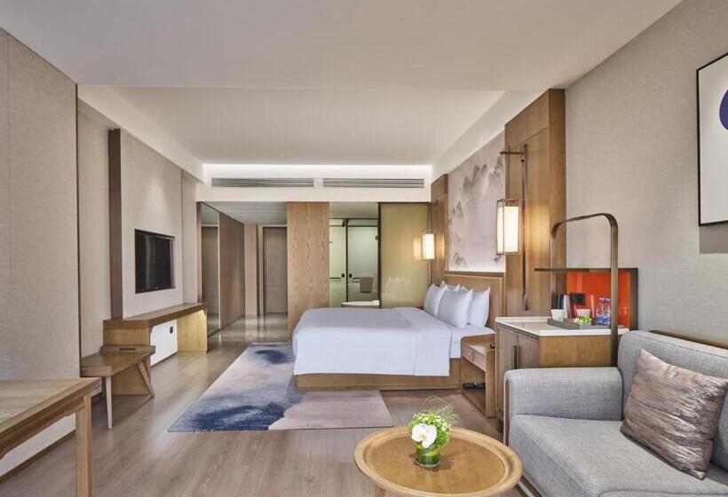 プレミアムルーム, Crowne Plaza Chengdu Wuhou, An Ihg