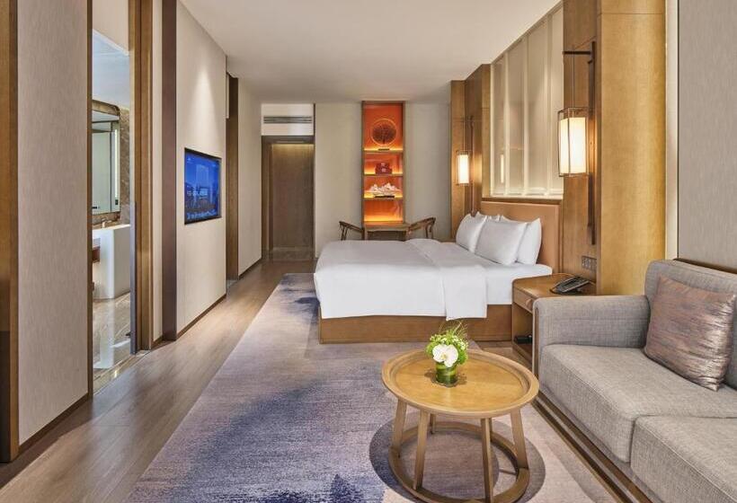 デラックスジュニアスイート, Crowne Plaza Chengdu Wuhou, An Ihg