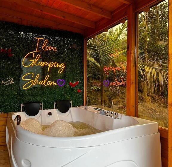 Люкс Повышенной Комфортности, Glamping Shalom
