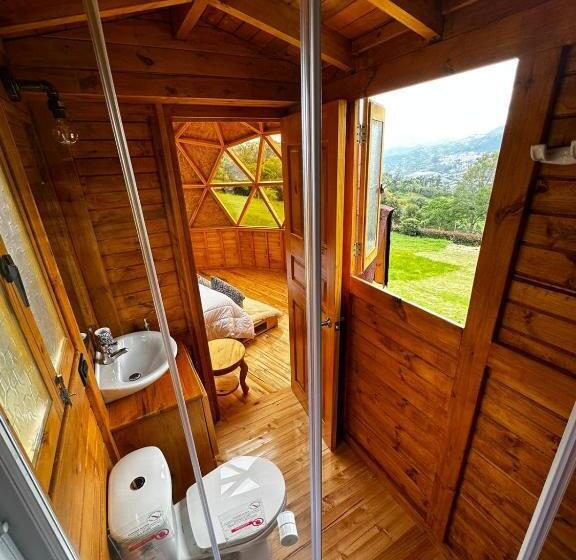 Номер Стандарт Вид на Горы, Glamping Shalom