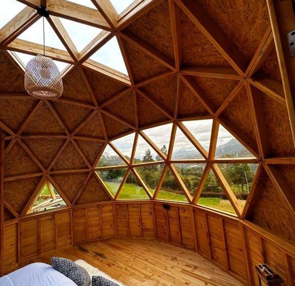 Номер Стандарт Вид на Горы, Glamping Shalom