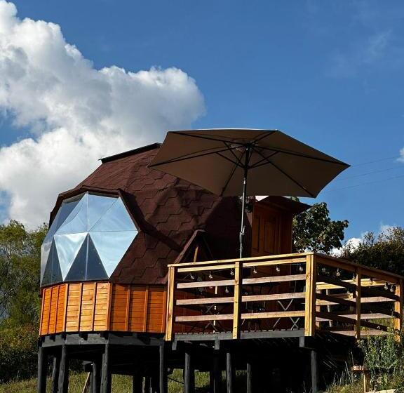 Номер Стандарт Вид на Горы, Glamping Shalom