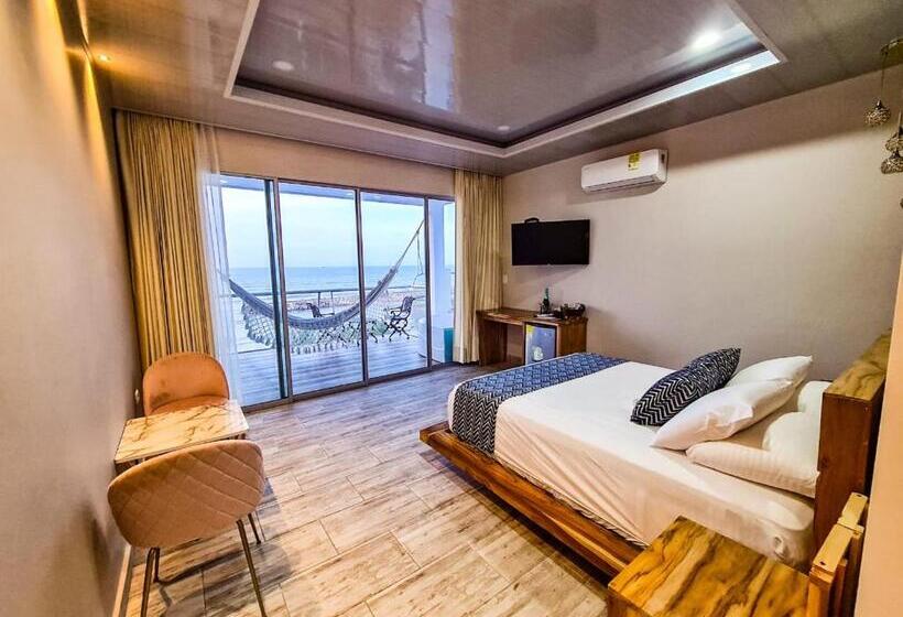 带按摩浴盆的套房, Boutique El Mirador
