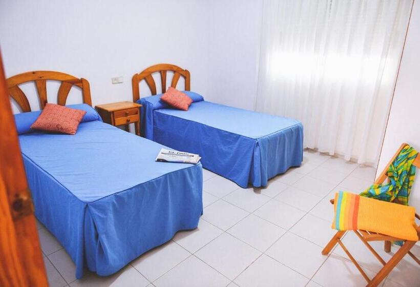 Апартаменты 1 Спальня с Террасой, Euromar I   Tepinsa Alquiler De Apartamentos
