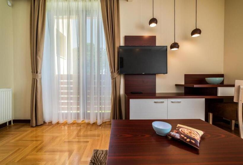 آپارتمان 1 خوابه با بالکن, Vila Valentina