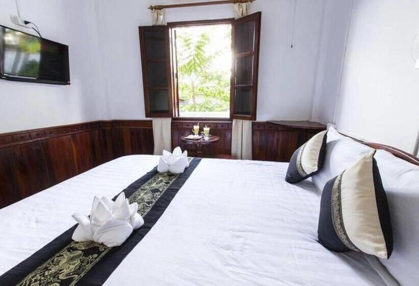 수피리어 룸, Moon S House Luangprabang