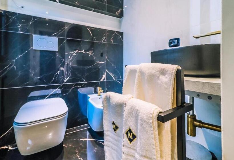 اتاق استاندارد با تخت بزرگ, Marmur Luxury Room