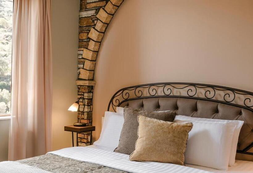 带海景的复工套房, Paramithenio Village Beach Resort & Spa