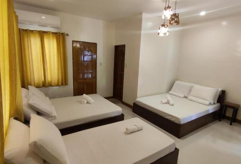 اتاق خانوادگی, Glorias Panglao Inn 2