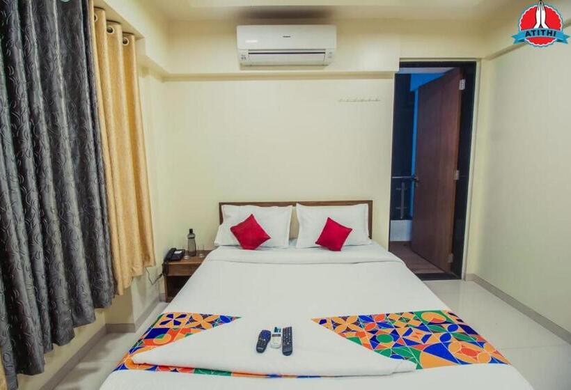 デラックスルーム, Atithi Service Apartment