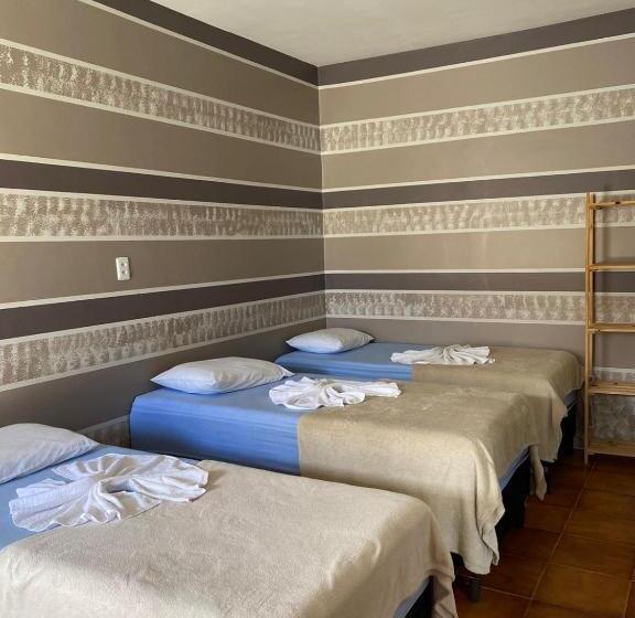 Quarto Triplo Estandar, Pousada Areias De Pajuçara
