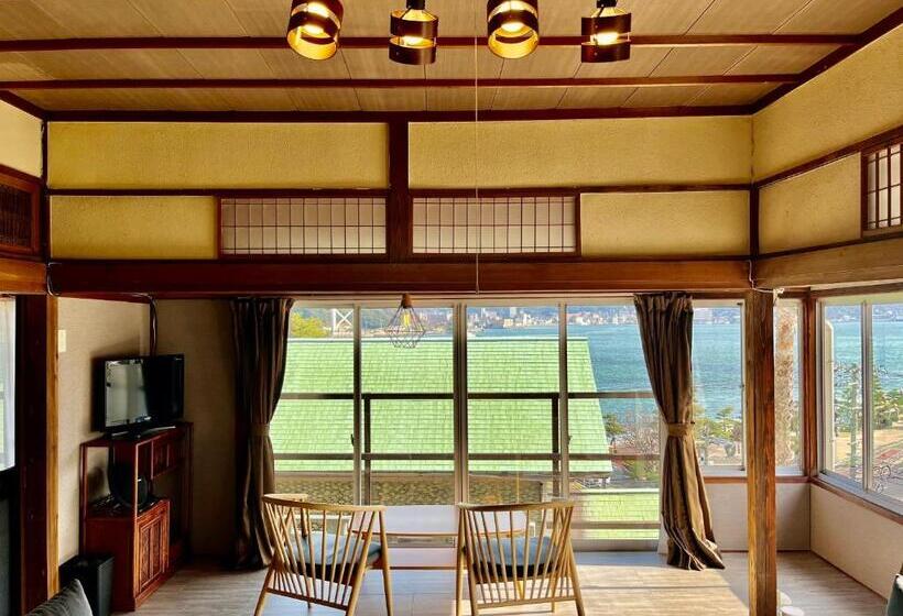 침실 2개 주택, 海峡別荘