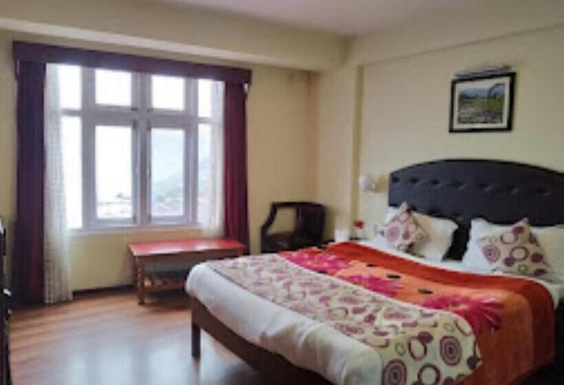 Номер Deluxe, Darjeeling Hotel Sandrup , Darjeeling