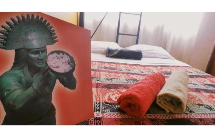 Трехместный Номер Базовый, Zipa Hostel