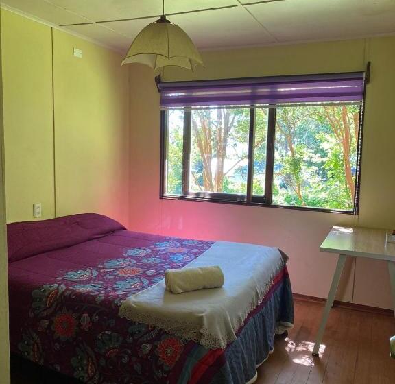 Номер Стандарт Совместная Ванная, Hostal Pelluco