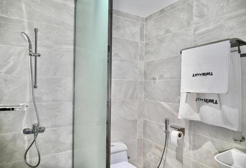 Апартаменты 1 Спальня Вид на Сад, Sun Set Hotel فندق سن ست