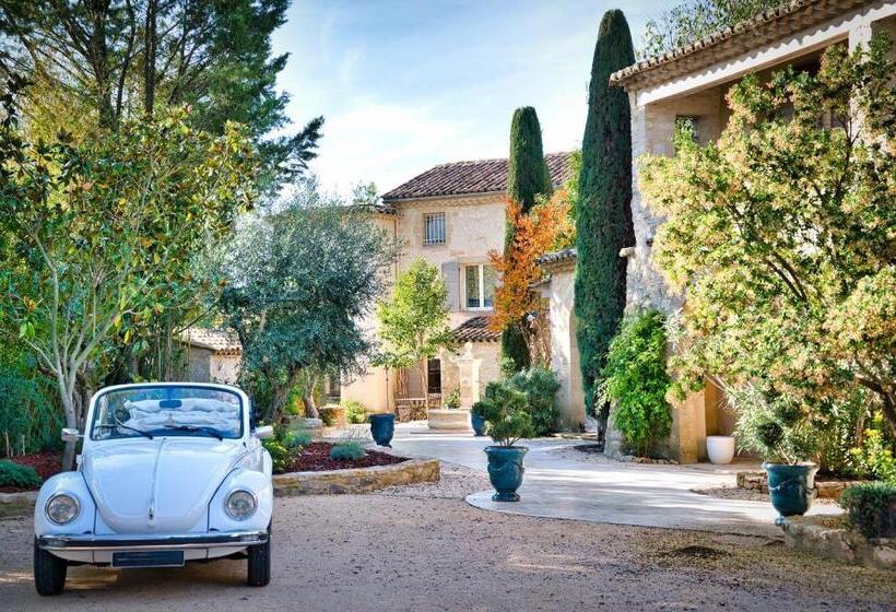 Номер Deluxe Кровать Кинг, Le Mas Des Aires   Chambres D Hôtes   Blauzac  Uzès   Pont Du Gard