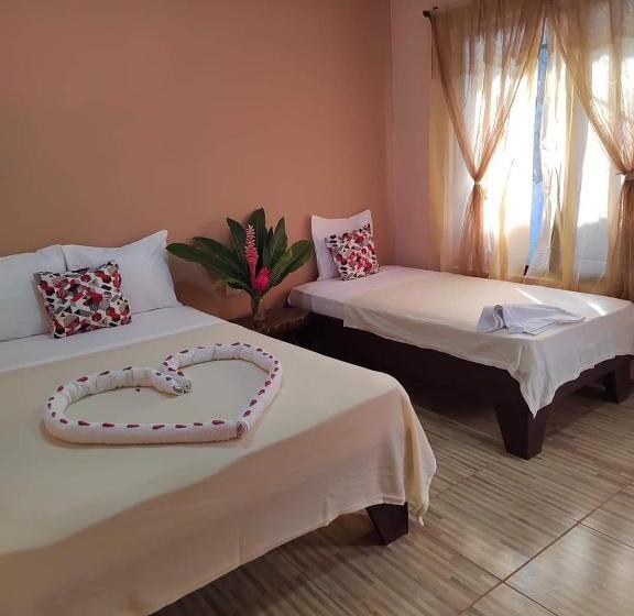 Номер Стандарт Трехместный, Cabinas Agamy