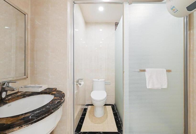 Apartamento 2 Dormitórios, East Maple International Apartment   Guangzhou Luogang Wanda Plaza Suyuan Metro Station