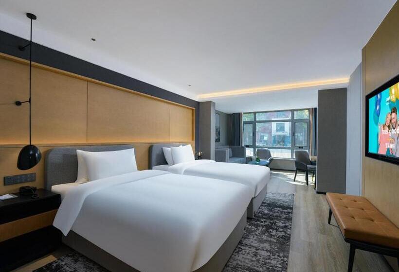 Номер Deluxe, Park Inn By Radisson Shandong yucheng High Tech Zone Detpak Plaza