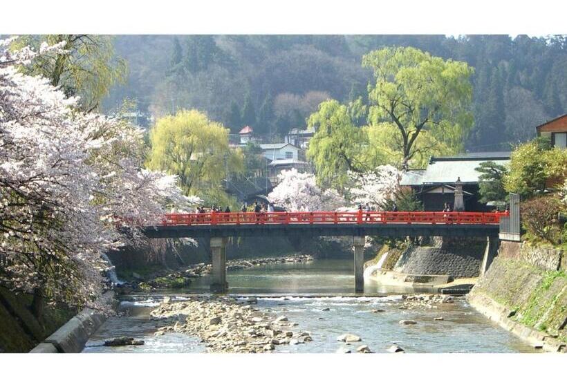 إستوديو قياسى, Spa Hotel Alpina Hida Takayama   Vacation Stay 51628v